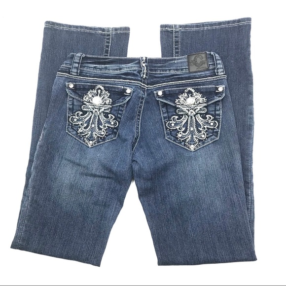 Grace Boot Cut Jeans, Size 26, EUC - Picture 2 of 4